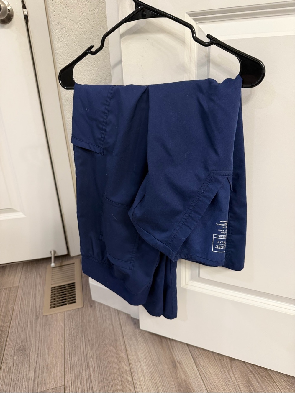 Cherokee Navy Blue Medical Scrub Pants